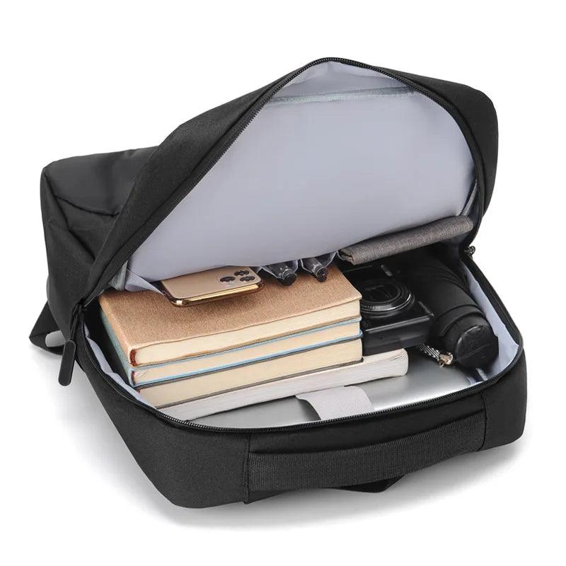 Men's backpack Casual Waterproof Large Capacity Traveling Bag Schoolbag15.6 Inch Laptop Bag Bags For Men For Commuting Outdoors - FAHAN